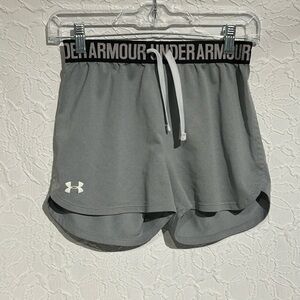 Under Armour Women's Athletic Gray Shorts